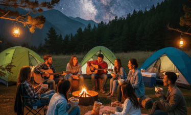 Night Camping